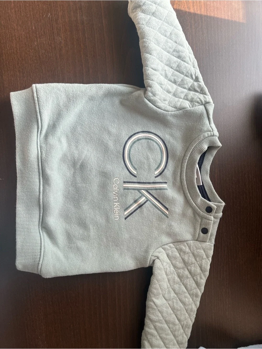 Calvin Klein Kids Quilted Jogger Set